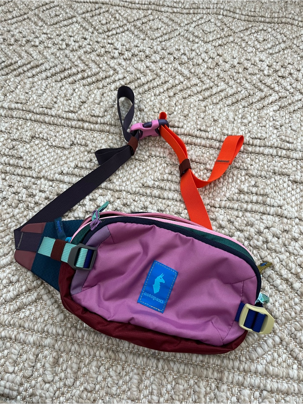 NWOT cotopaxi Allpa X Del Dia 1.5L Hip Pack